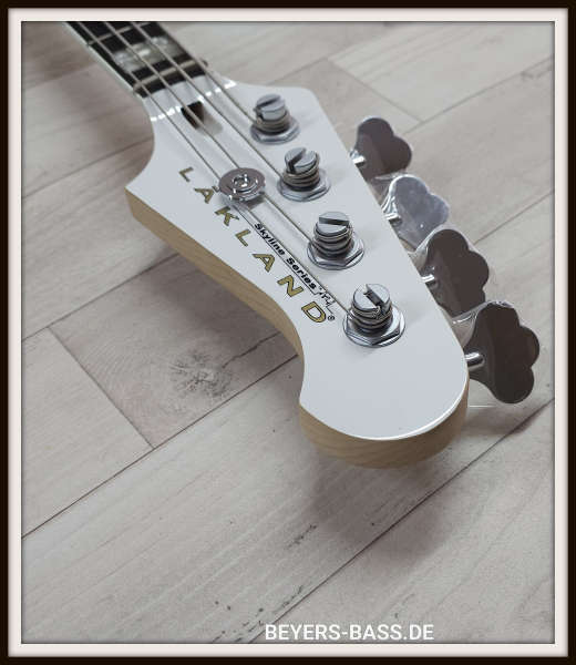 Lakland Skyline Decade, White Gloss